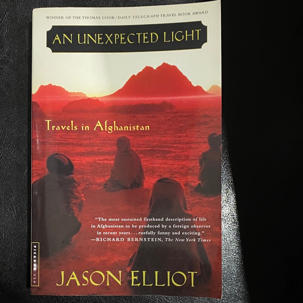 An Unexpected Light Book